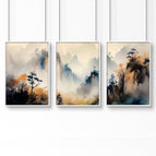 White Frame / A4 8.27 x 11.69 in / 21 x 29.7 cm / Satin Photo Paper 280 gsm