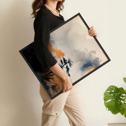 Art For Walls | Set of 3 Asian Inspired Wall art Prints