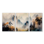 Canvas wrapped / 20 x 30 in / 50 x 76 cm / Polyester Canvas 260 gsm