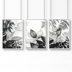 White Frame / A4 8.27 x 11.69 in / 21 x 29.7 cm / Satin Photo Paper 280 gsm
