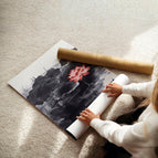 Unframed / A4 8.27 x 11.69 in / 21 x 29.7 cm / Satin Photo Paper 280 gsm