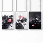 White Frame / A4 8.27 x 11.69 in / 21 x 29.7 cm / Satin Photo Paper 280 gsm