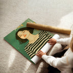 Unframed / A4 8.27 x 11.69 in / 21 x 29.7 cm / Satin Photo Paper 280 gsm