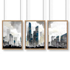 Oak Frame / A4 8.27 x 11.69 in / 21 x 29.7 cm / Satin Photo Paper 280 gsm