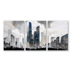 Canvas wrapped / 20 x 30 in / 50 x 76 cm / Polyester Canvas 260 gsm