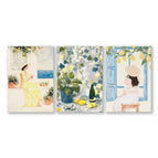 Canvas wrapped / 20 x 30 in / 50 x 76 cm / Polyester Canvas 260 gsm