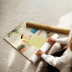 Unframed / A4 8.27 x 11.69 in / 21 x 29.7 cm / Satin Photo Paper 280 gsm