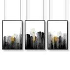 Black Frame / A4 8.27 x 11.69 in / 21 x 29.7 cm / Satin Photo Paper 280 gsm