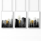 White Frame / A4 8.27 x 11.69 in / 21 x 29.7 cm / Satin Photo Paper 280 gsm