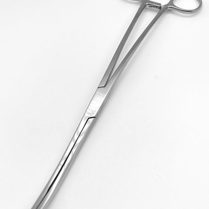 Bozeman Forceps Curved 26cm - Surgical Instruments