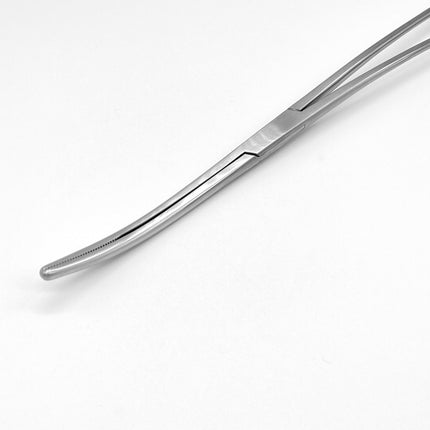Bozeman Forceps Curved 26cm - Surgical Instruments