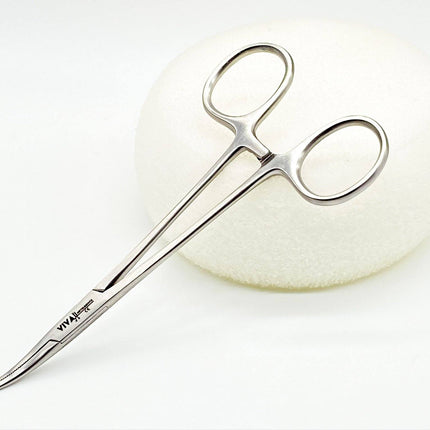 Mosquito Forceps Curved 12.5cm