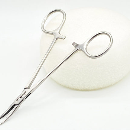 Mosquito Forceps Curved 12.5cm