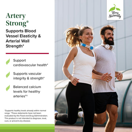 Terry Naturally Artery Strong — Cardio Health & Vascular Elasticity (60 Softgels)