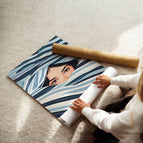 Unframed / A4 8.27 x 11.69 in / 21 x 29.7 cm / Satin Photo Paper 280 gsm