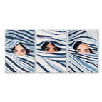 Canvas wrapped / 20 x 30 in / 50 x 76 cm / Polyester Canvas 260 gsm