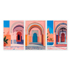 Canvas wrapped / 20 x 30 in / 50 x 76 cm / Polyester Canvas 260 gsm