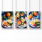 White Frame / A4 8.27 x 11.69 in / 21 x 29.7 cm / Satin Photo Paper 280 gsm