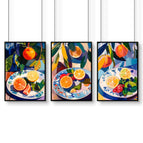 Black Frame / A4 8.27 x 11.69 in / 21 x 29.7 cm / Satin Photo Paper 280 gsm