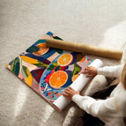 Unframed / A4 8.27 x 11.69 in / 21 x 29.7 cm / Satin Photo Paper 280 gsm