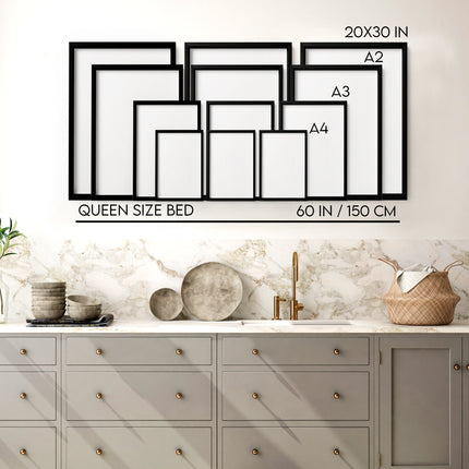 Kitchen Wall Art – Shabby Chic Set of 3 Prints | AboutWallArt