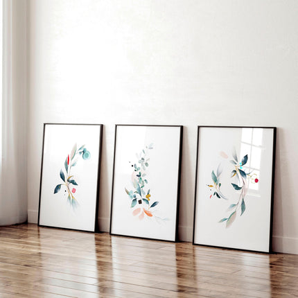 Wall Art For Work Office | set of 3 wall art prints