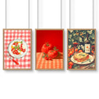 Oak Frame / A4 8.27 x 11.69 in / 21 x 29.7 cm / Satin Photo Paper 280 gsm