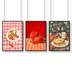 Black Frame / A4 8.27 x 11.69 in / 21 x 29.7 cm / Satin Photo Paper 280 gsm