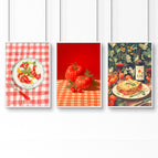 White Frame / A4 8.27 x 11.69 in / 21 x 29.7 cm / Satin Photo Paper 280 gsm