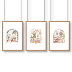 Oak Frame / A4 8.27 x 11.69 in / 21 x 29.7 cm / Satin Photo Paper 280 gsm