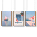 Oak Frame / A4 8.27 x 11.69 in / 21 x 29.7 cm / Satin Photo Paper 280 gsm