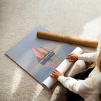 Unframed / A4 8.27 x 11.69 in / 21 x 29.7 cm / Satin Photo Paper 280 gsm