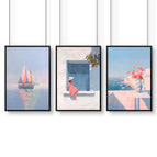 Black Frame / A4 8.27 x 11.69 in / 21 x 29.7 cm / Satin Photo Paper 280 gsm