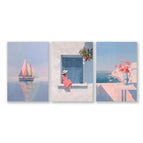 Canvas wrapped / 20 x 30 in / 50 x 76 cm / Polyester Canvas 260 gsm