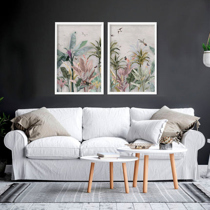 3 Set Picture for Wall – Vintage Asian Framed Prints
