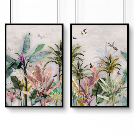 3 Set Picture for Wall – Vintage Asian Framed Prints