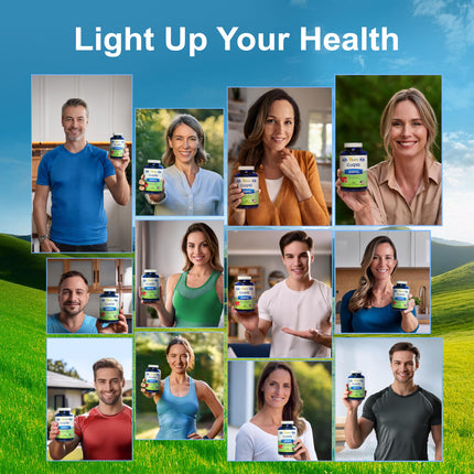 aSquared Nutrition CoQ10 400mg Max Strength – 200 Vegan Capsules