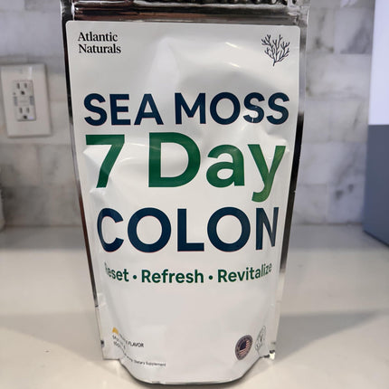 Atlantic Naturals Sea Moss Digestive Support Drink Mix – Pineapple 14oz (7-Day)