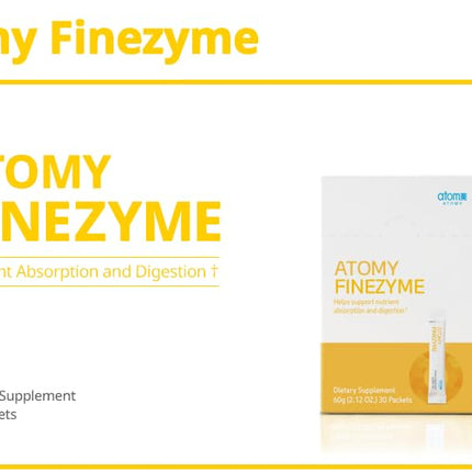 Atomy Finezyme Pineapple Fermentation Digestive Enzymes – 30 Packets