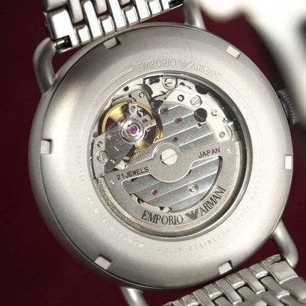 Emporio Armani AR60024 Men's Meccanico Watch