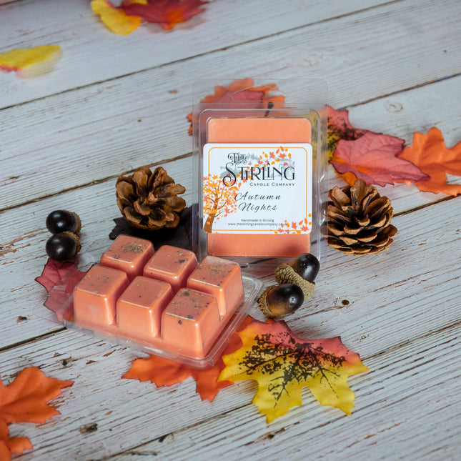 Autumn Nights - Wax Melt Clamshell
