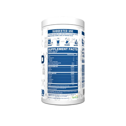 Axe & Sledge The Grind Essential Amino Acids – Vegan, Stimulant-Free EAA & BCAA Powder, 30 Servings