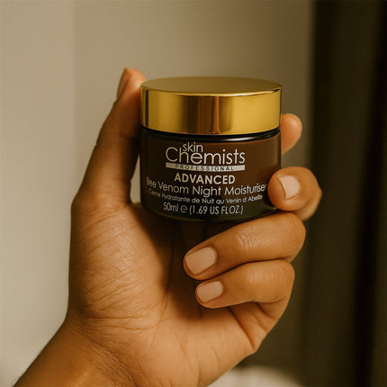 SC Pro-5 Collagen Bee Venom Night Moisturiser 50ml