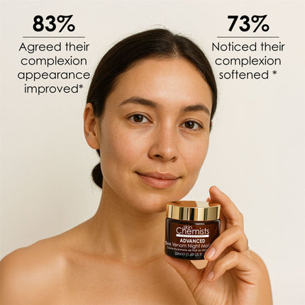 SC Pro-5 Collagen Bee Venom Night Moisturiser 50ml
