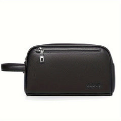 MENSON Black Clutch Bag for Men