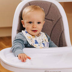 Baby Bandana Dribble Bibs Cotton Pack Of 8 - Boys