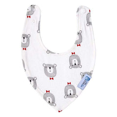 Baby Bandana Dribble Bibs Cotton Pack Of 8 - Boys