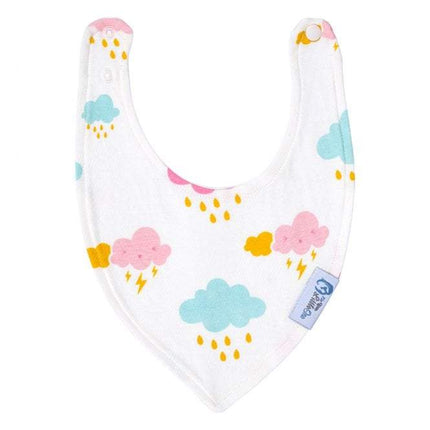 Baby Bandana Dribble Bibs Cotton Pack Of 8 - Girls