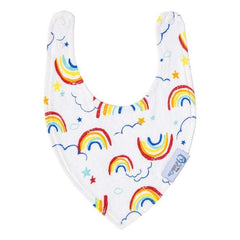 Baby Bandana Dribble Bibs Cotton Pack Of 8 - Girls