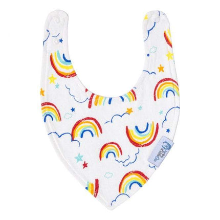 Baby Bandana Dribble Bibs Cotton Pack Of 8 - Girls